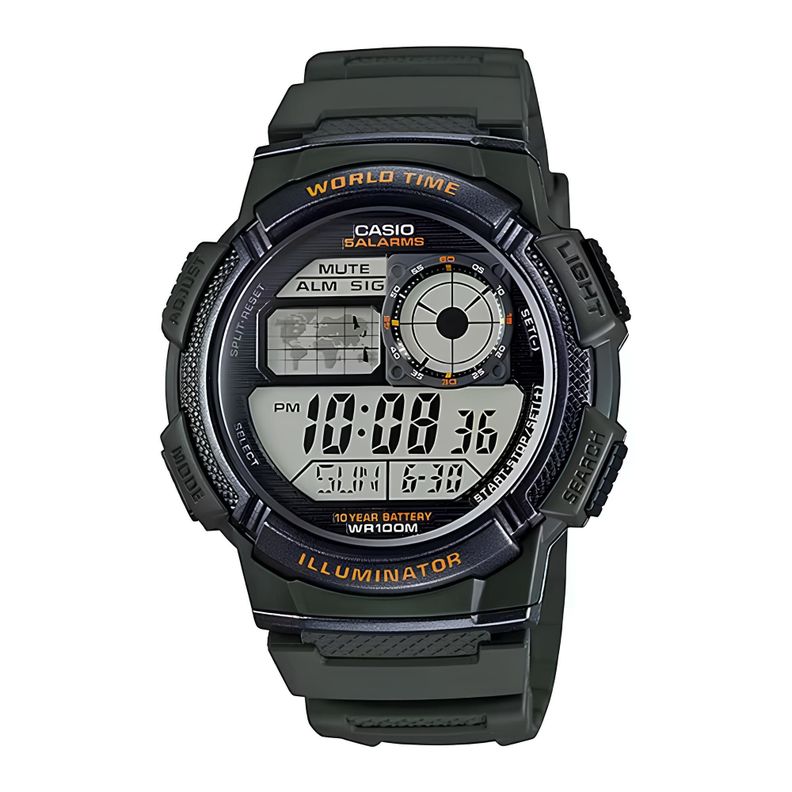Reloj Ae-1000w-3av Hombre Digital Resina CASIO-0