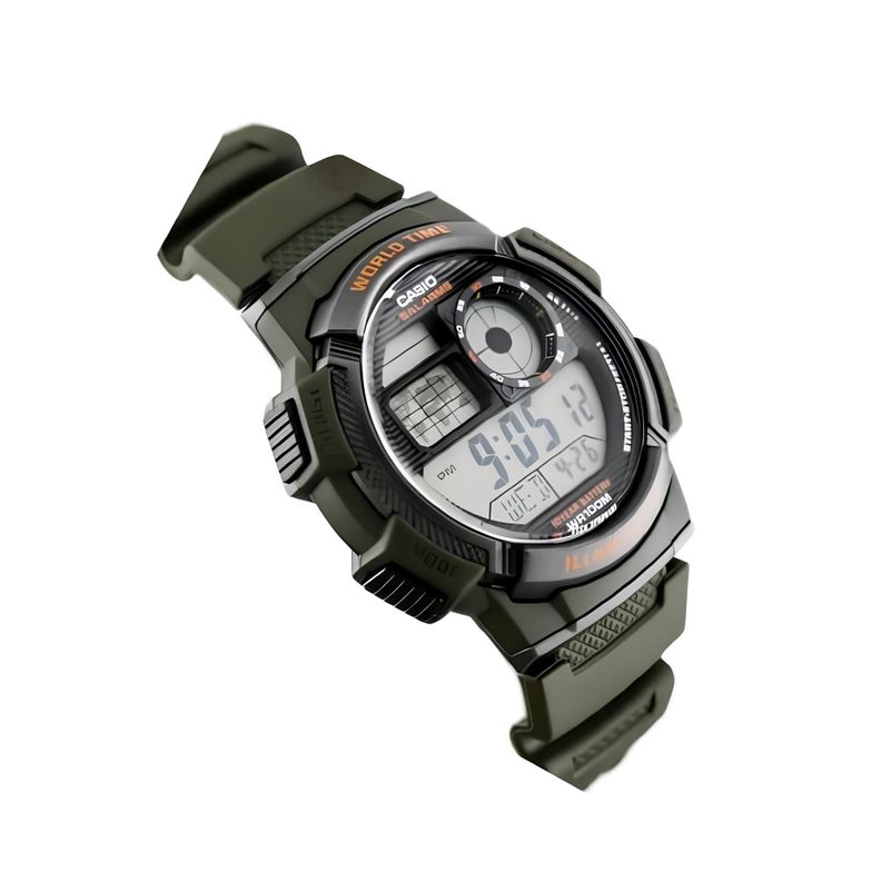 Reloj Ae-1000w-3av Hombre Digital Resina CASIO-1