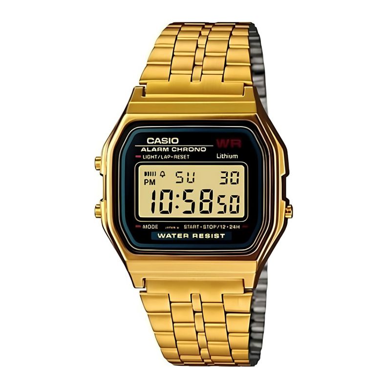 Reloj A-159wgea-1 Vintage Digital Metal CASIO-0