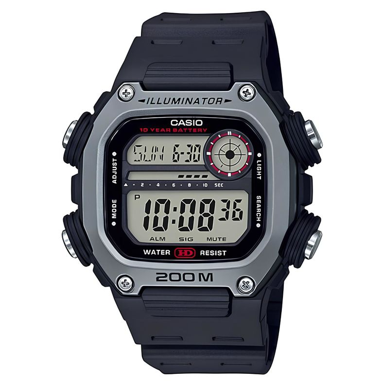 Reloj Dw-291h-1av Hombre Digital Resina CASIO-0