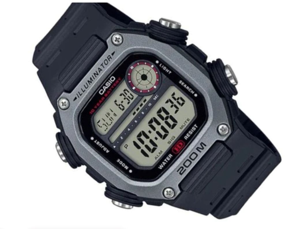 Reloj Dw-291h-1av Hombre Digital Resina CASIO-1