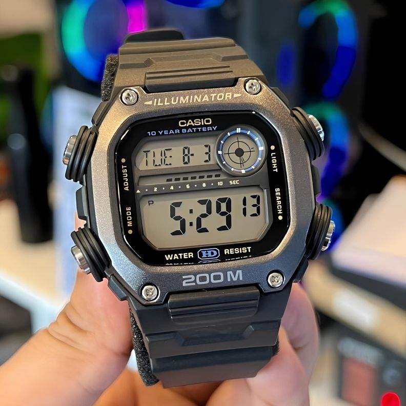 Reloj Dw-291h-1av Hombre Digital Resina CASIO-3