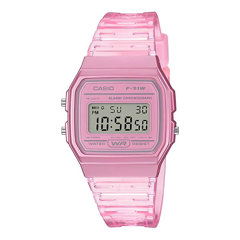 Reloj F-91ws-4 Mujer Digital Resina CASIO-0