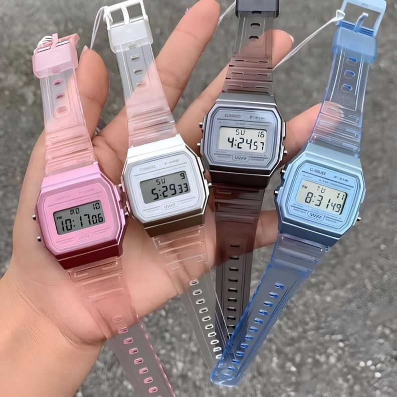 Reloj F-91ws-4 Mujer Digital Resina CASIO-2