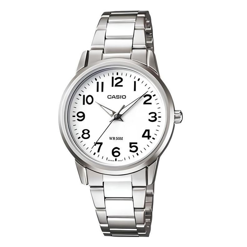 Reloj Ltp-1303d-7bv Mujer Analogo Metal CASIO-0