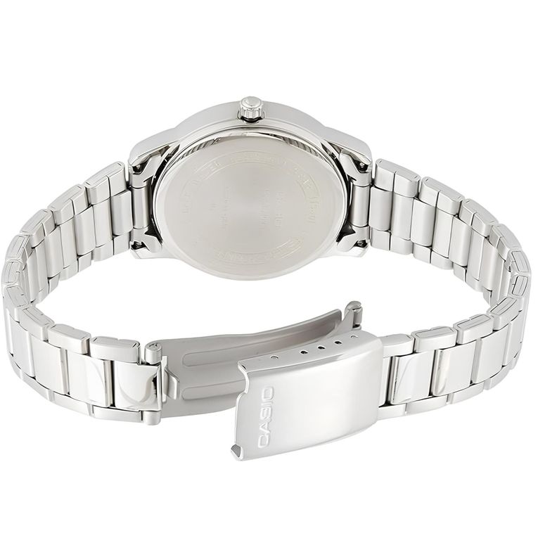 Reloj Ltp-1303d-7bv Mujer Analogo Metal CASIO-1