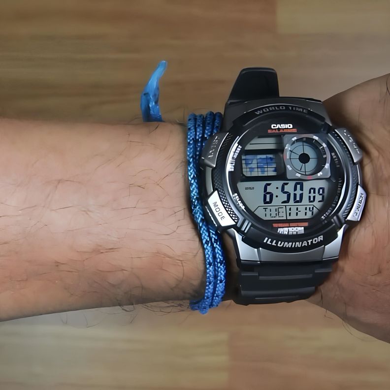 Reloj Ae-1000w-1bv Hombre Digital Resina CASIO-2