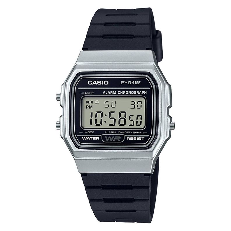Reloj F-91wm-1b Digital Resina CASIO-0