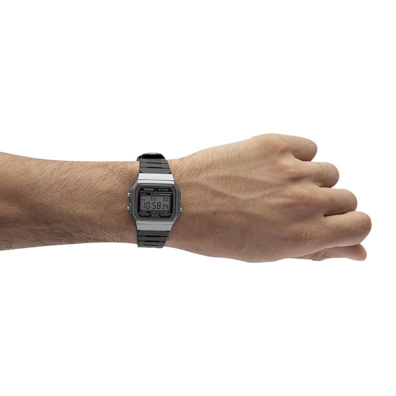 Reloj F-91wm-1b Digital Resina CASIO-3
