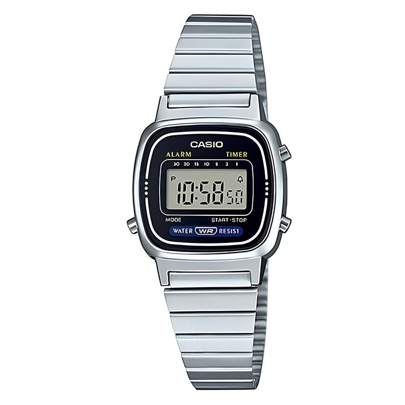 Reloj La-670wa-1 Vintage Digital Metal CASIO-0