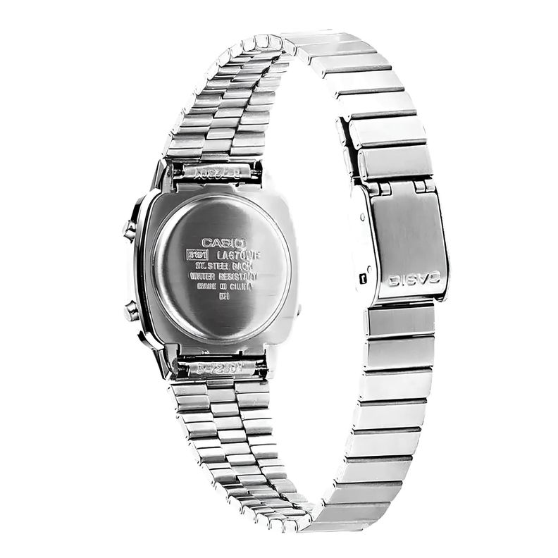 Reloj La-670wa-1 Vintage Digital Metal CASIO-1