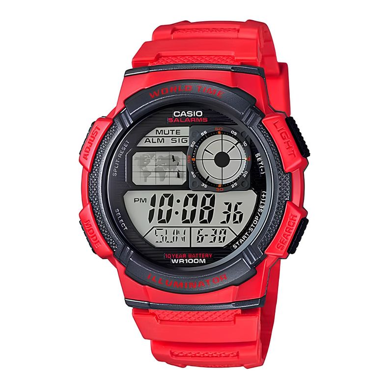 Reloj Ae-1000w-4av Hombre Digital Resina CASIO-0