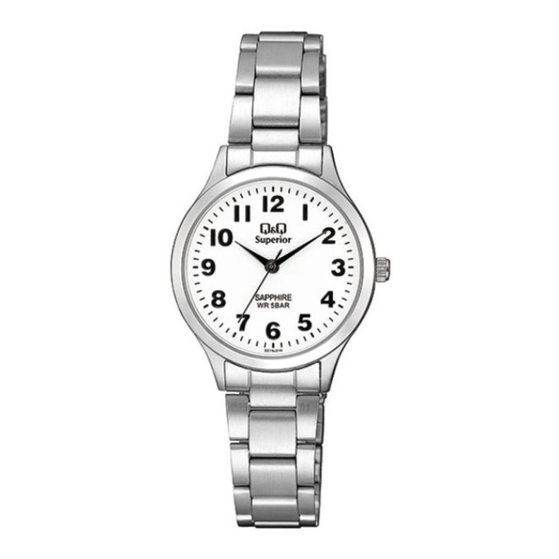 Reloj F669j201y Mujer Analogo Metal Bracelet Q&Q-0
