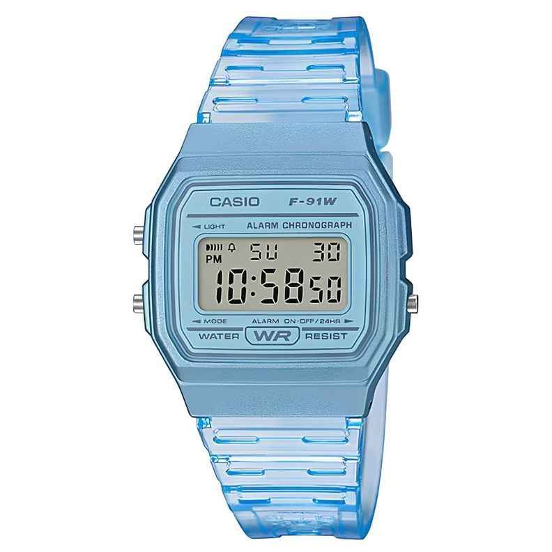 Reloj F-91ws-2 Mujer Digital Resina CASIO-0