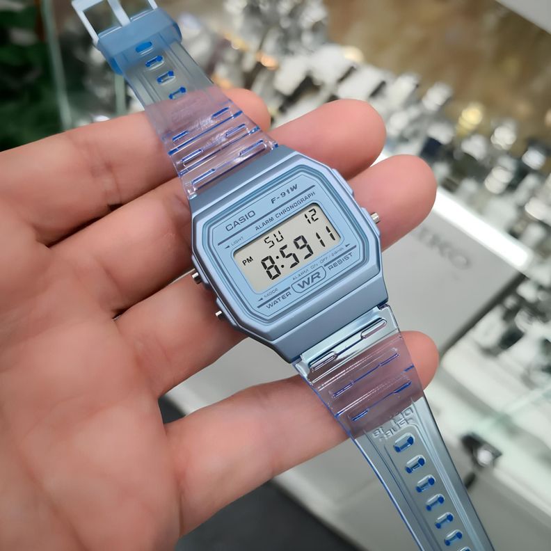 Reloj F-91ws-2 Mujer Digital Resina CASIO-2