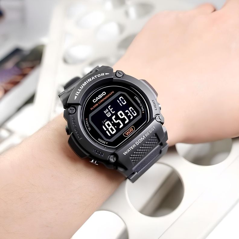 Reloj W-219h-8bv Hombre Digital Resina CASIO-2