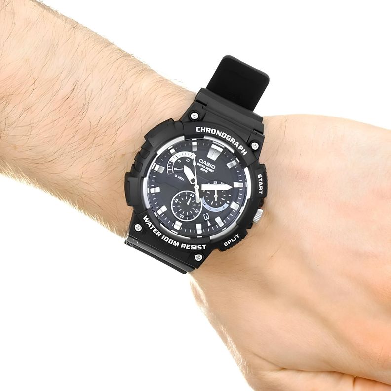 Reloj Niños Reloj mcw-200h-1av hombre analogo resina CASIO-2
