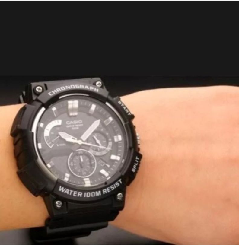 Reloj Niños Reloj mcw-200h-1av hombre analogo resina CASIO-3