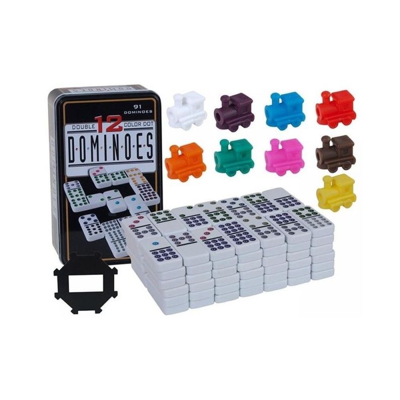 Domino 12 Tren Mexicano