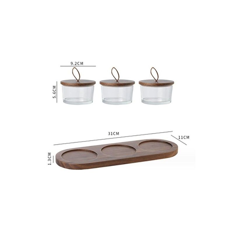 Set Especieros Triple