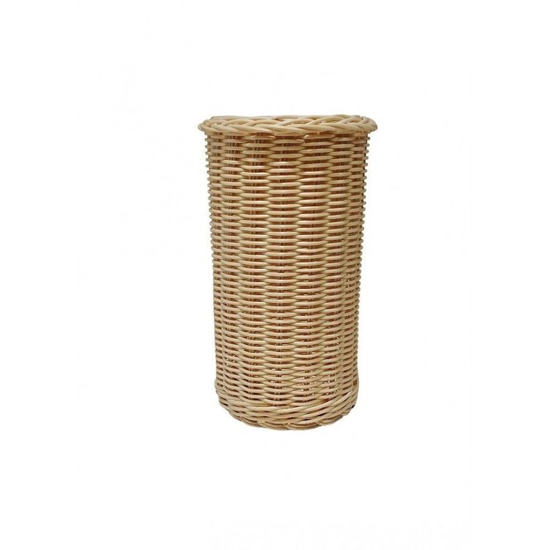 Porta Botellas Rattan Sintetico Crudo