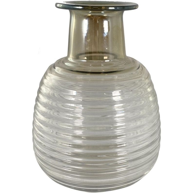 Florero Vidrio Deco Honey I-0