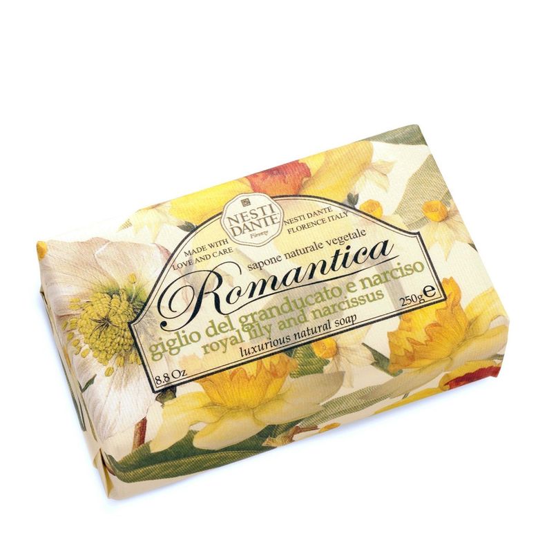 Jabón Barra Nesti Dante Lirio Y Narciso 250 G-0