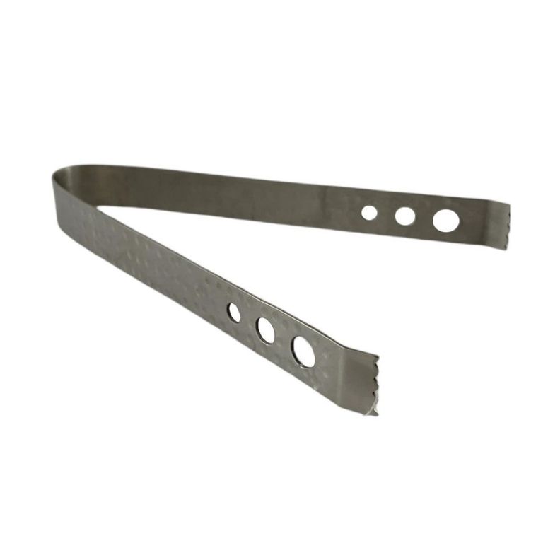Pinzas Para Hielo Acero Inoxidable-0