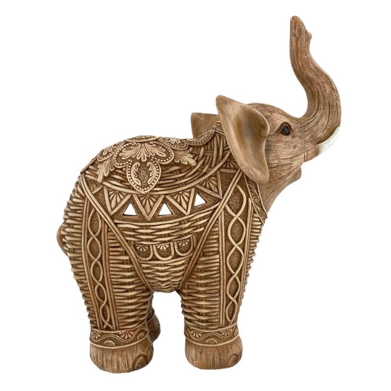 Figura Decorativa Elefante Kenia III-1