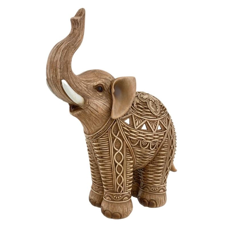 Figura Decorativa Elefante Kenia III-0