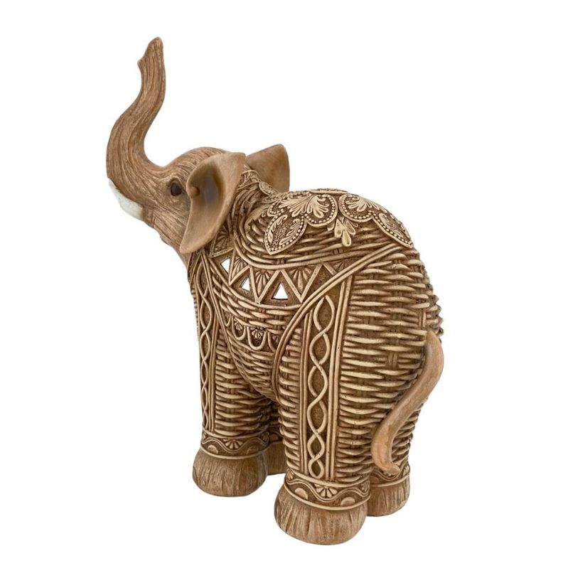 Figura Decorativa Elefante Kenia III-2