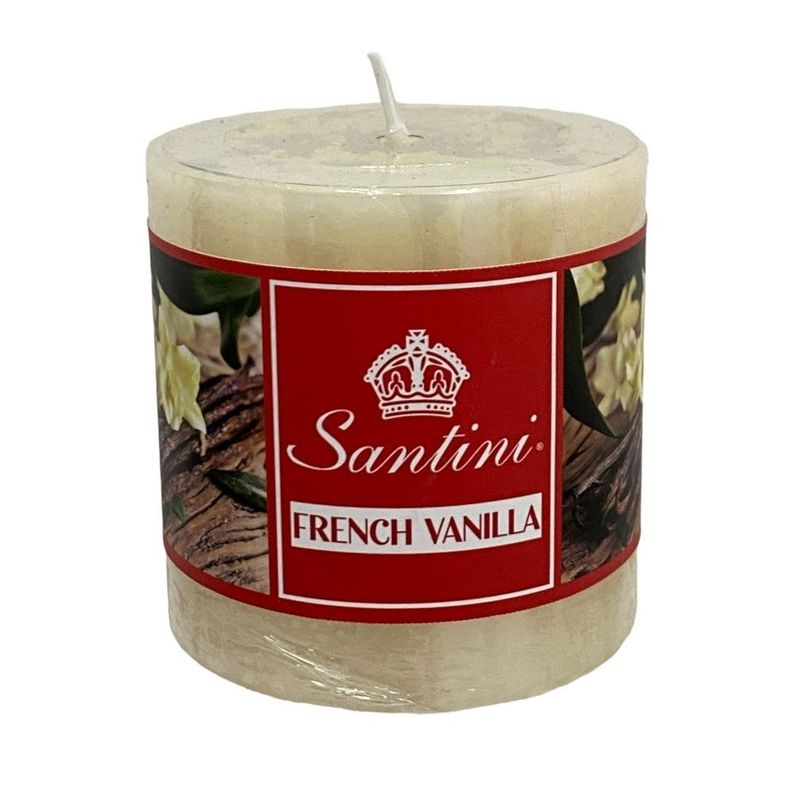 Vela con Aroma Vainilla 7,5 cm-1