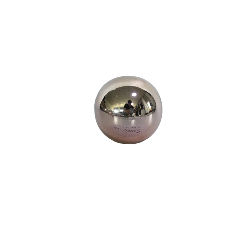 Esfera Decorativa Ceramica Gold Metallic Dorado Metalico