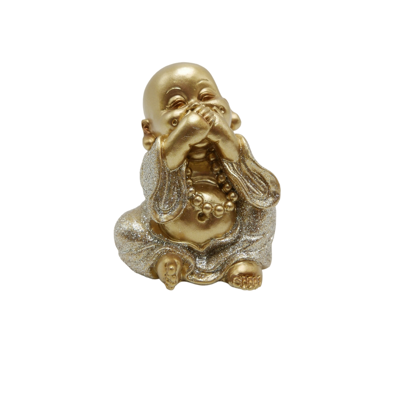 Figura Decorativa Buda Sabio No Hablo-0
