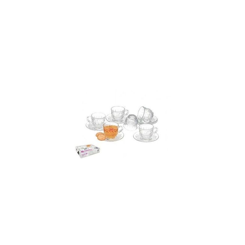 Juego de Tazas de Café Clear -1