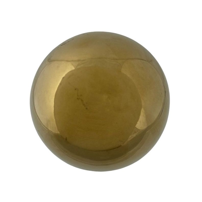Esfera Decorativa Ceramica Deco Gold Dorado