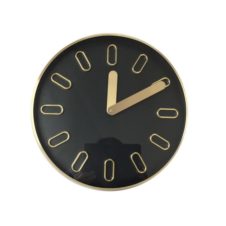 Reloj Mural Seattle Negro