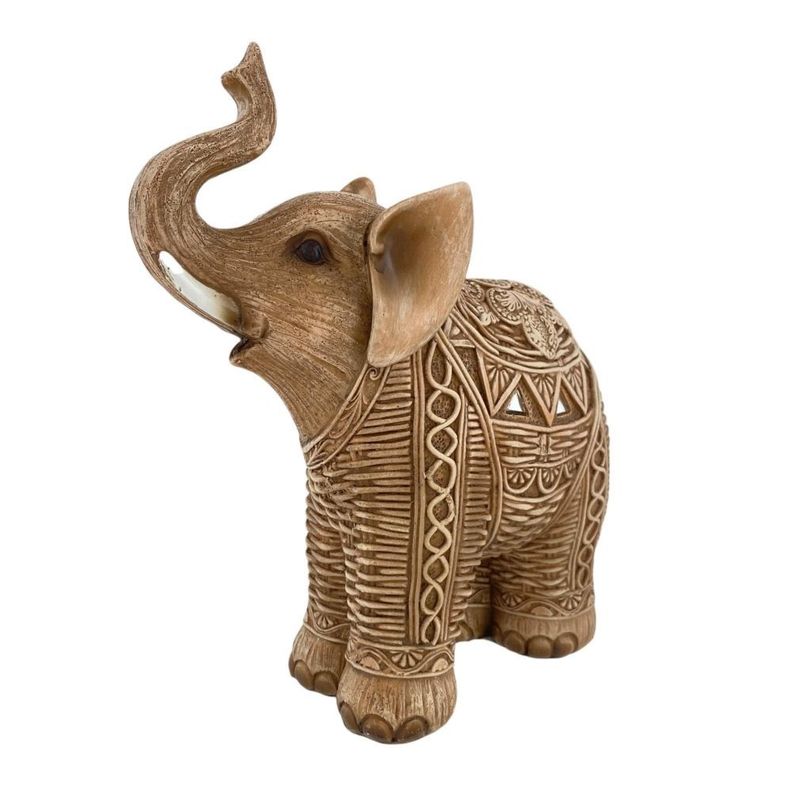 Figura Decorativa Elefante Kenia II-2