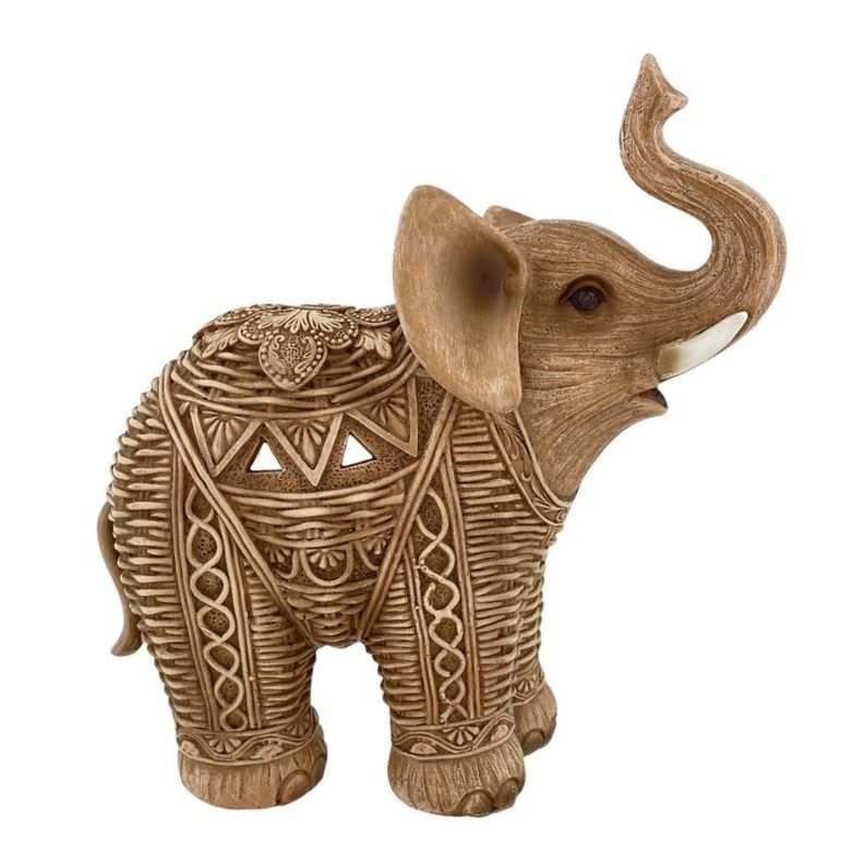 Figura Decorativa Elefante Kenia II-0