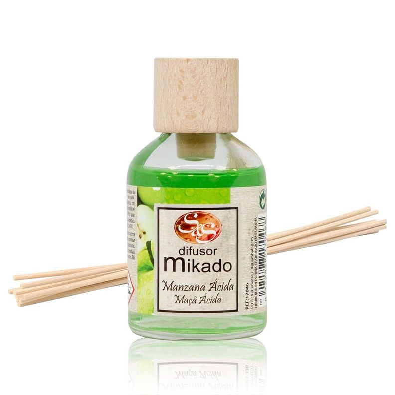 Ambientador Mikado Manzana Ácida 50 Ml-0