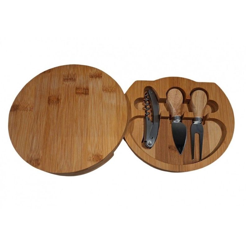 Set Tabla de Quesos Redonda