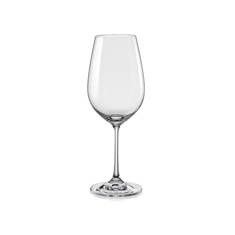 Set Decantador de Vino Con 6 Copas Cristal-2