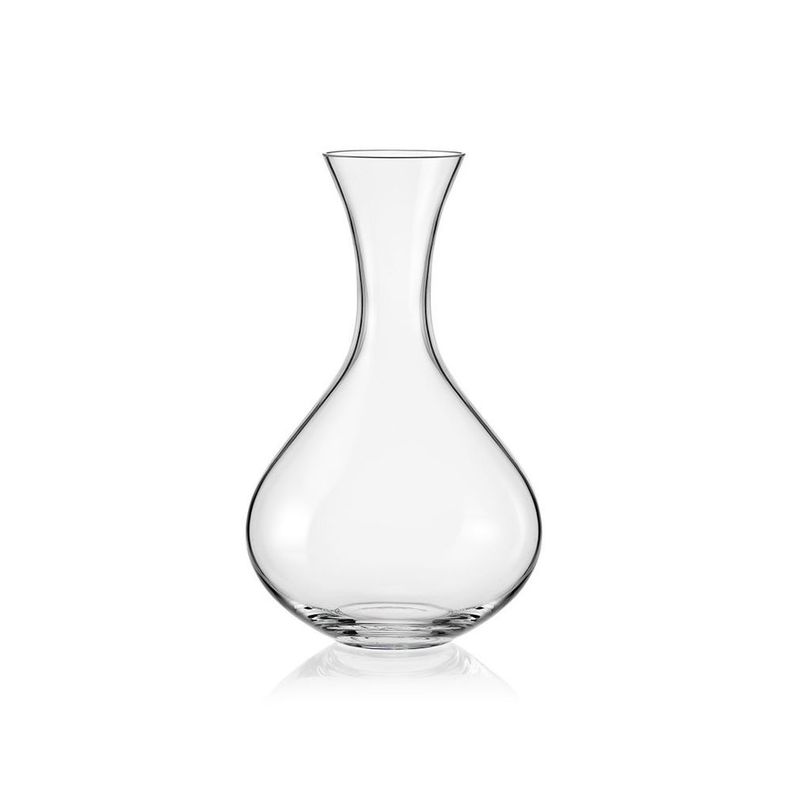 Set Decantador de Vino Con 6 Copas Cristal-1