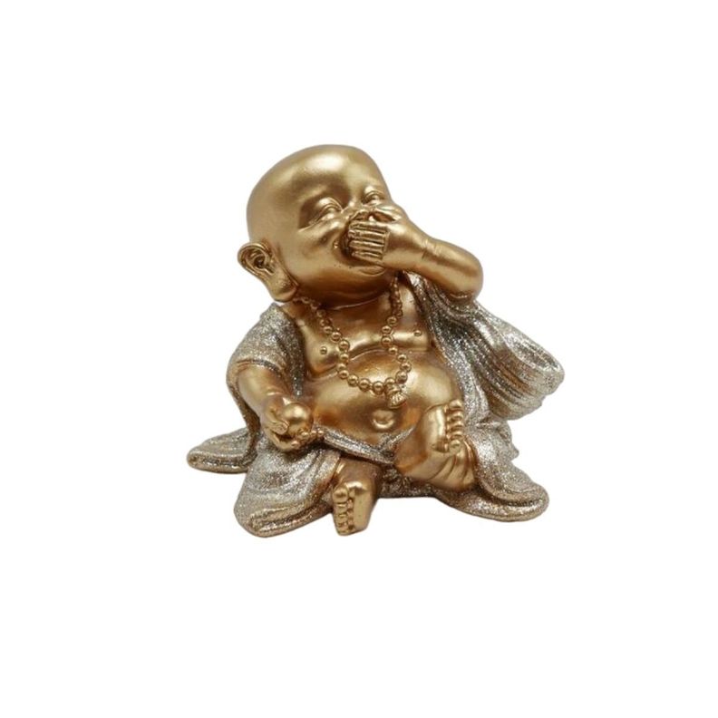 Figura Decorativa Buda Niño Sabio No Habla-0