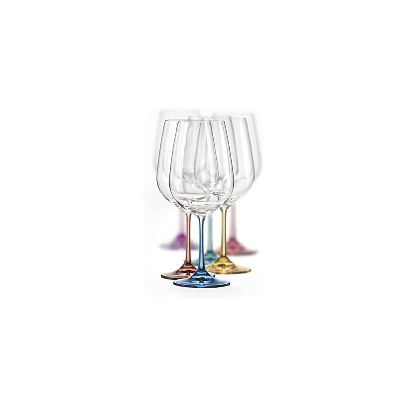 Set Copas Vino Spectrum II-0