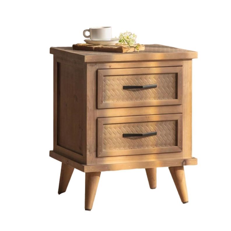 Velador Alís De Madera-1