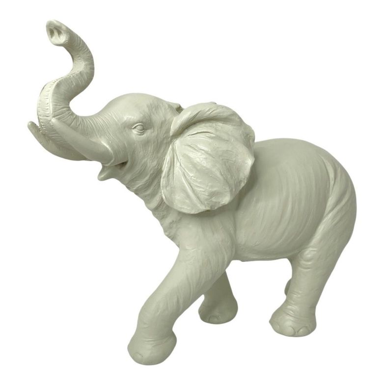 Figura Decorativa Elefante Beige-2