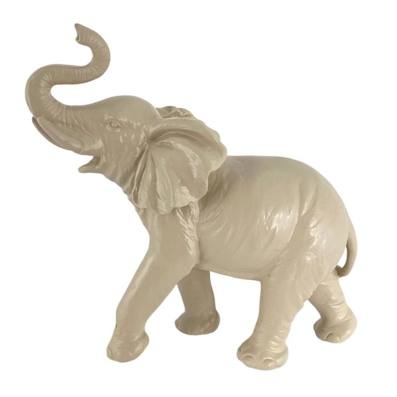 Figura Decorativa Elefante Beige-1