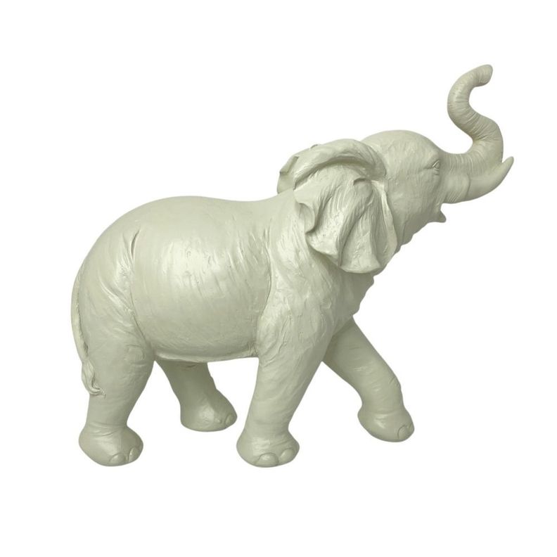 Figura Decorativa Elefante Beige-3