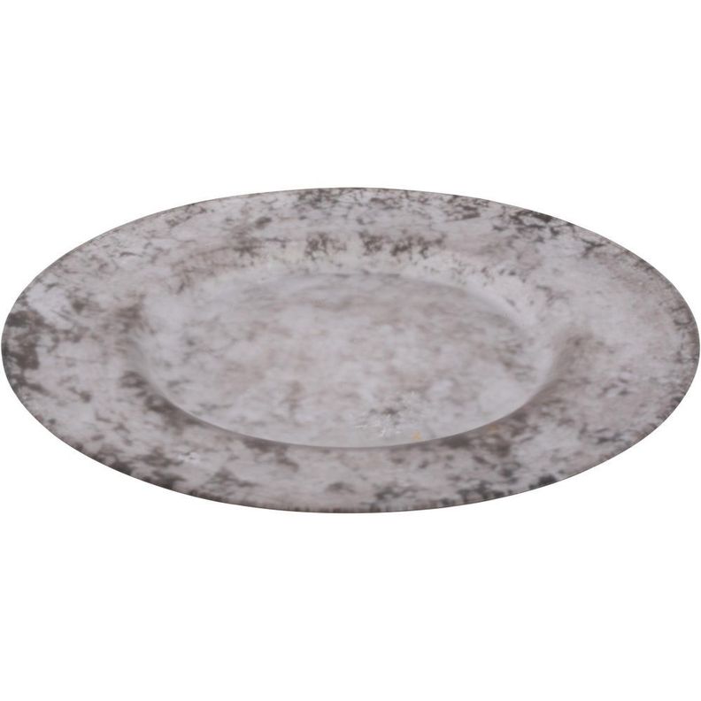Centro de Mesa Decorativo Vidrio Marmoleado-1